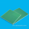 Ламиниран епоксиден панел со зелено стаклени влакна FR4
